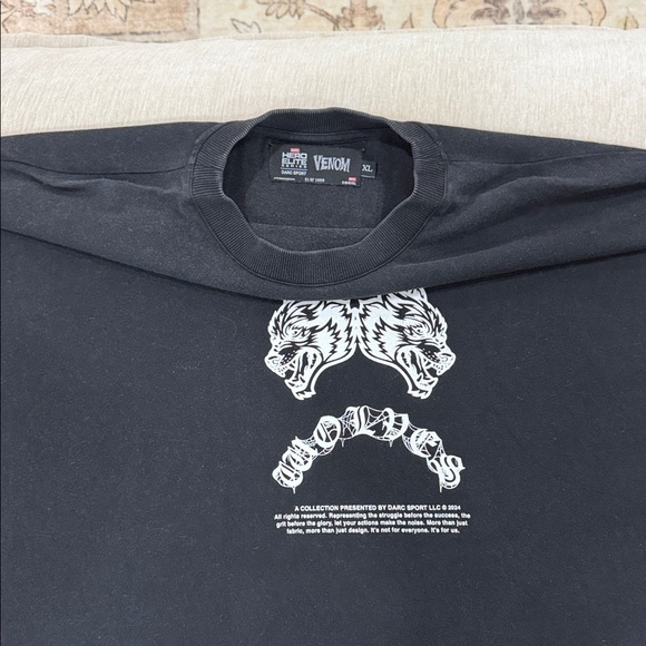 Black Graphic Men's Shirt - Picture 2 of 3